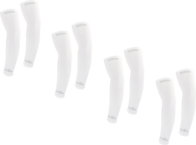 

DeNovo Cotton Arm Sleeve For Men & Women(L, White)