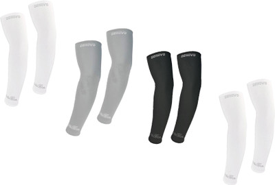 

DeNovo Cotton Arm Sleeve For Men & Women(L, White, Grey, Black)