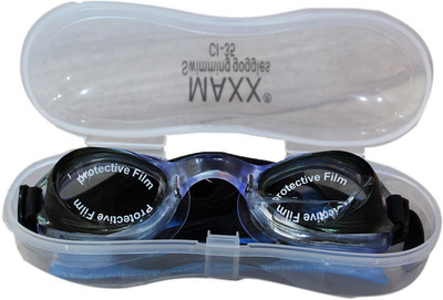 

Toys Factory Toys Factory Designer MAXX Swimming Goggle (Black) Swimming Goggles(Black)