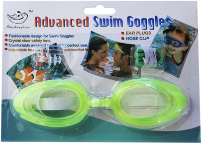 

Toys Factory Toys Factory Advanced Sports Star Swimming Goggle (Green) Swimming Goggles(Green)