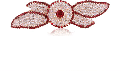 

AccessHer HP0717GC6055GM_GC Hair Pin(Maroon)