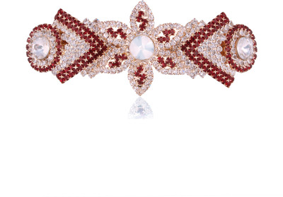 

AccessHer HP0717GC6060GM_GC Hair Pin(Maroon)