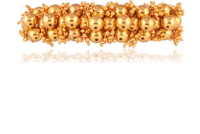 

AccessHer HP0717GC2010GFLCT_GC Hair Pin(Gold)