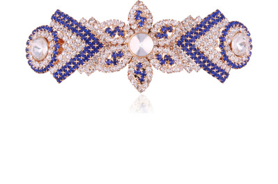 

AccessHer HP0717GC6060GBL_GC Hair Pin(Blue)