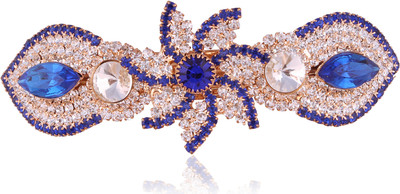 

AccessHer HP0717GC6059GBL_GC Hair Pin(Blue)