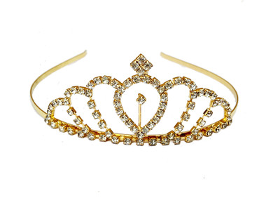 

BinnG PRINCESS Hair Band(Gold)