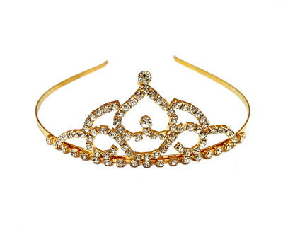 

BinnG PRINCESS Hair Clip(Gold)