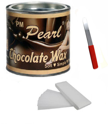 

DDH Pearl\ Chocolate With 90 Strips Wax(600 g, Set of 3)