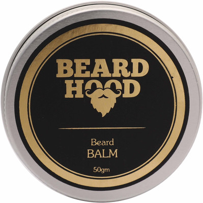 

Beardhood Beard Balm - Conditioning & Medium Hold Cream(50 g)