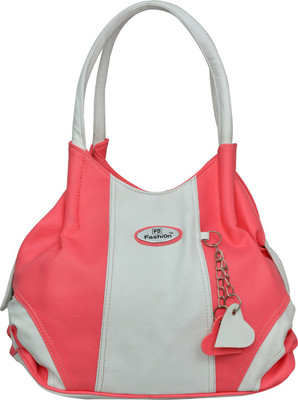 

FD Fashion Shoulder Bag(Pink, White)