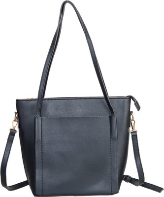 

peaubella Shoulder Bag(Black)
