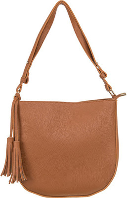 

peaubella Shoulder Bag(Tan)