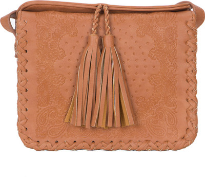 

cottage Sling Bag(Grey)