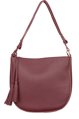 

peaubella Shoulder Bag(Maroon)