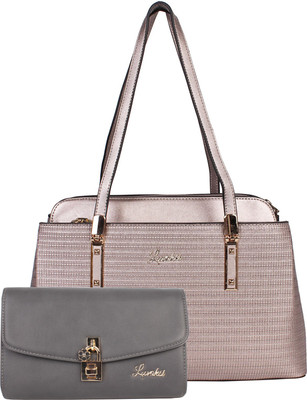 

Luvoksi Shoulder Bag(Silver)