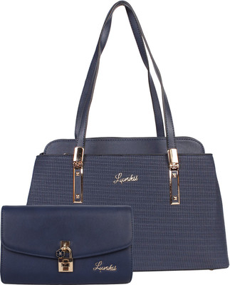 

Luvoksi Shoulder Bag(Blue)