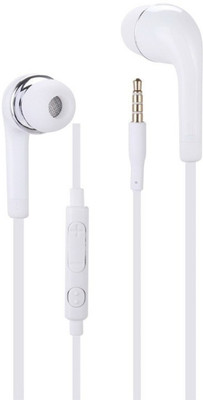 

AWAKSHI EH64AWALLEGH0X18 Wired Headset with Mic(White, In the Ear)