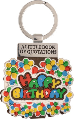 

Akrobo 20 Birthday Quote Key Chain