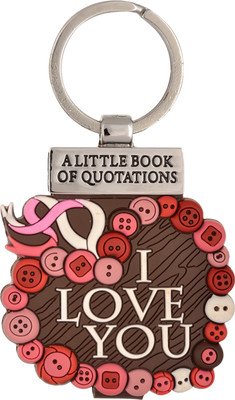 

Akrobo 20 Love Quote Key Chain