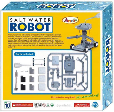 

Goyal Annie Salt Water Robot (Multicolor)(Multicolor)