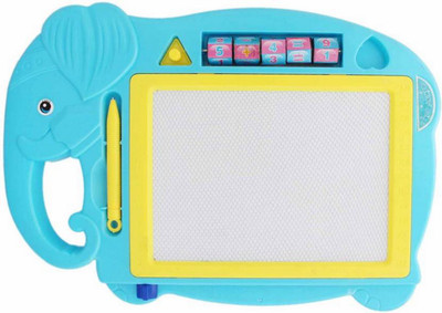 

Red Rock Elephant Writing And Drawing Board for Kids (Blue)(Blue)