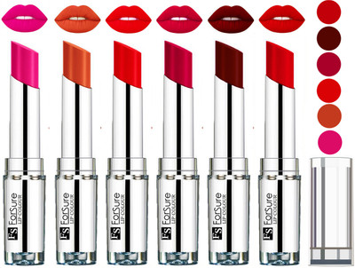 

Forsure Brick Nude,Hot Red,Magenta,Maroon,Romantic Red,Rose Pink VELVET MATTE LIPSTICK(Brick Nude,Hot Red,Magenta,Maroon,Romantic Red,Rose Pink)