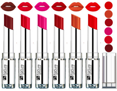 

Forsure Brick Nude,Hot Red,Wine,Ruby Red,Rose Pink,Sweet Red VELVET MATTE LIPSTICK(Brick Nude,Hot Red,Wine,Ruby Red,Rose Pink,Sweet Red, 24 g)