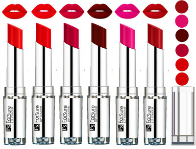 

Forsure Rose Pink,Sweet Red,Hot Red,Magenta,Maroon,Orange VELVET MATTE LIPSTICK(Rose Pink,Sweet Red,Hot Red,Magenta,Maroon,Orange)
