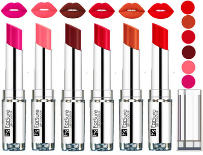 

Forsure Brick Nude,Hot Red,Wine,Ruby Red,Rose Pink,Peach VELVET MATTE LIPSTICK(Brick Nude,Hot Red,Wine,Ruby Red,Rose Pink,Peach)