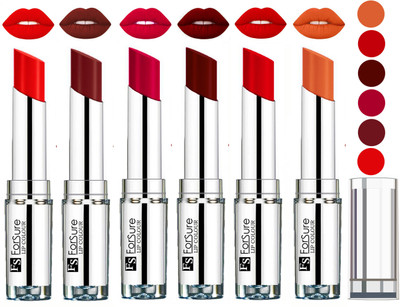 

Forsure Nude,Magenta,Maroon,Romantic Red,Orange,Wine VELVET MATTE LIPSTICK(Nude,Magenta,Maroon,Romantic Red,Orange,Wine)