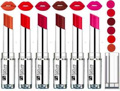 

Forsure Wine,Ruby Red,Rose Pink,Brick Nude,Hot Red,Magenta VELVET MATTE LIPSTICK(Wine,Ruby Red,Rose Pink,Brick Nude,Hot Red,Magenta)