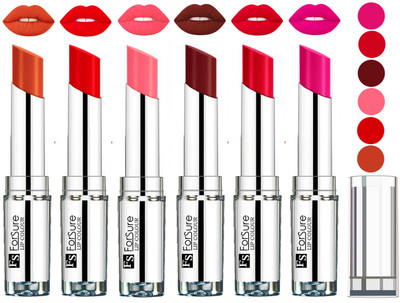 

Forsure Wine,Ruby Red,Rose Pink,Peach,Hot Red,Magenta VELVET MATTE LIPSTICK(Wine,Ruby Red,Rose Pink,Peach,Hot Red,Magenta)