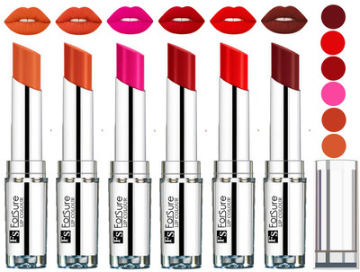 

Forsure Orange,Wine,Rose Pink,Sweet Red,Nude,Brick Nude VELVET MATTE LIPSTICK(Orange,Wine,Rose Pink,Sweet Red,Nude,Brick Nude, 24 g)