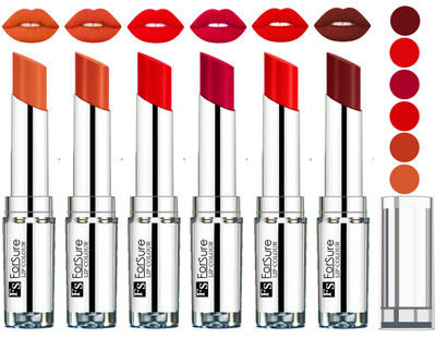 

Forsure Orange,Wine,Nude,Brick Nude,Hot Red,Magenta VELVET MATTE LIPSTICK(Orange,Wine,Nude,Brick Nude,Hot Red,Magenta)