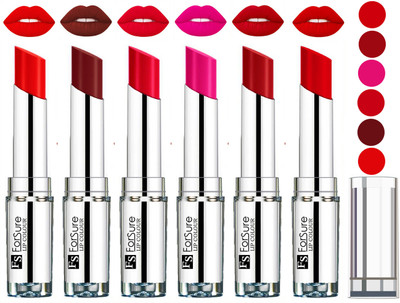 

Forsure Romantic Red,Orange,Wine,Ruby Red,Rose Pink,Sweet Red VELVET MATTE LIPSTICK(Romantic Red,Orange,Wine,Ruby Red,Rose Pink,Sweet Red)