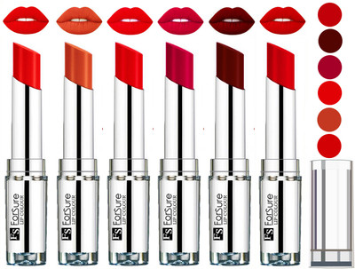 

Forsure Brick Nude,Hot Red,Magenta,Maroon,Romantic Red,Orange VELVET MATTE LIPSTICK(Brick Nude,Hot Red,Magenta,Maroon,Romantic Red,Orange)