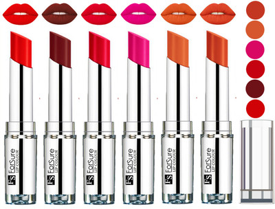 

Forsure Nude,Brick Nude,Orange,Wine,Ruby Red,Rose Pink VELVET MATTE LIPSTICK(Nude,Brick Nude,Orange,Wine,Ruby Red,Rose Pink)