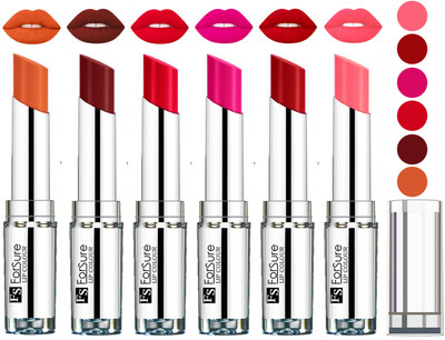 

Forsure Wine,Ruby Red,Rose Pink,Sweet Red,Peach,Nude VELVET MATTE LIPSTICK(Wine,Ruby Red,Rose Pink,Sweet Red,Peach,Nude)