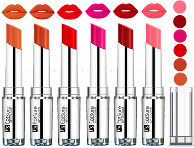 

Forsure Rose Pink,Sweet Red,Peach,Nude,Brick Nude,Hot Red VELVET MATTE LIPSTICK(Rose Pink,Sweet Red,Peach,Nude,Brick Nude,Hot Red)
