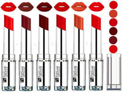 

Forsure Brick Nude,Hot Red,Maroon,Romantic Red,Orange,Wine VELVET MATTE LIPSTICK(Brick Nude,Hot Red,Maroon,Romantic Red,Orange,Wine)