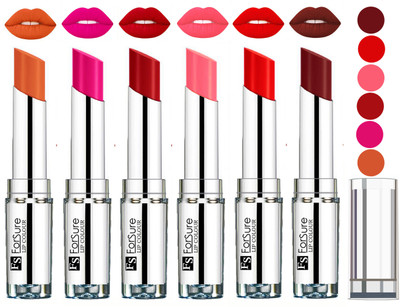 

Forsure Orange,Wine,Rose Pink,Sweet Red,Peach,Nude VELVET MATTE LIPSTICK(Orange,Wine,Rose Pink,Sweet Red,Peach,Nude, 24 g)