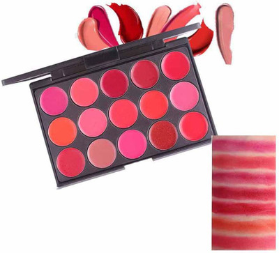 

Perky Sack Miss rose Matte 15 color Lip Cream(red)