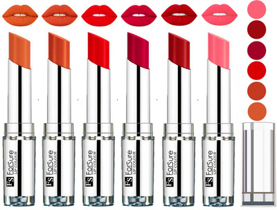 

Forsure Sweet Red,Peach,Nude,Brick Nude,Hot Red,Magenta VELVET MATTE LIPSTICK(Sweet Red,Peach,Nude,Brick Nude,Hot Red,Magenta)