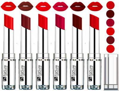 

Forsure Hot Red,Magenta,Maroon,Romantic Red,Orange,Wine VELVET MATTE LIPSTICK(Hot Red,Magenta,Maroon,Romantic Red,Orange,Wine)