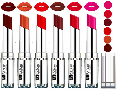 

Forsure Wine,Ruby Red,Rose Pink,Brick Nude,Hot Red,Romantic Red VELVET MATTE LIPSTICK(Wine,Ruby Red,Rose Pink,Brick Nude,Hot Red,Romantic Red)