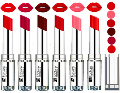 

Forsure Orange,Peach,Hot Red,Magenta,Maroon,Romantic Red VELVET MATTE LIPSTICK(Orange,Peach,Hot Red,Magenta,Maroon,Romantic Red)