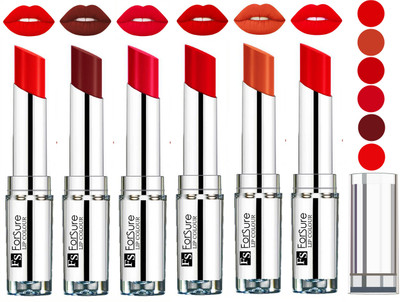 

Forsure Brick Nude,Hot Red,Romantic Red,Orange,Wine,Ruby Red VELVET MATTE LIPSTICK(Brick Nude,Hot Red,Romantic Red,Orange,Wine,Ruby Red)