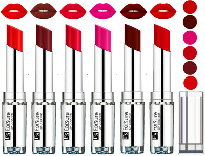 

Forsure Maroon,Romantic Red,Orange,Wine,Ruby Red,Rose Pink VELVET MATTE LIPSTICK(Maroon,Romantic Red,Orange,Wine,Ruby Red,Rose Pink)
