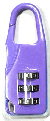 

Pin to Pen Number Pad Reset Lock Long Type Padlock(Multicolor)