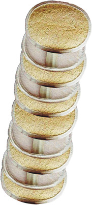

JEOGA Loofah(Pack of 10), Brown